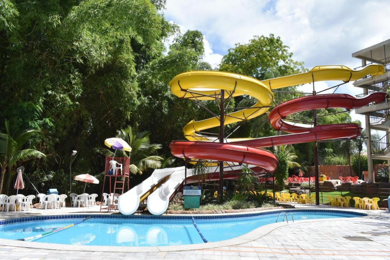 Golden Dolphin Grand Hotel - PIX Caldas Novas Buitenkant foto