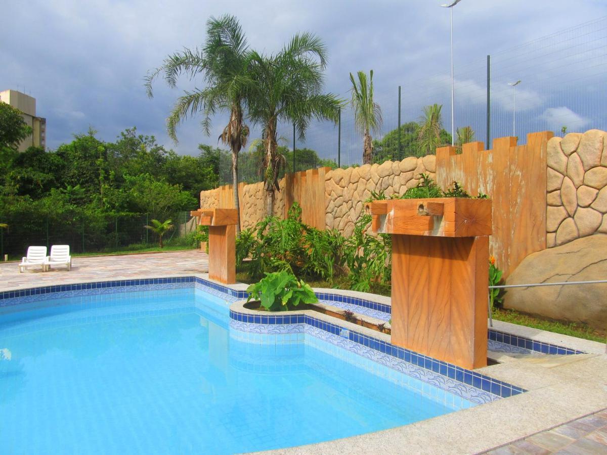 Golden Dolphin Grand Hotel - PIX Caldas Novas Buitenkant foto