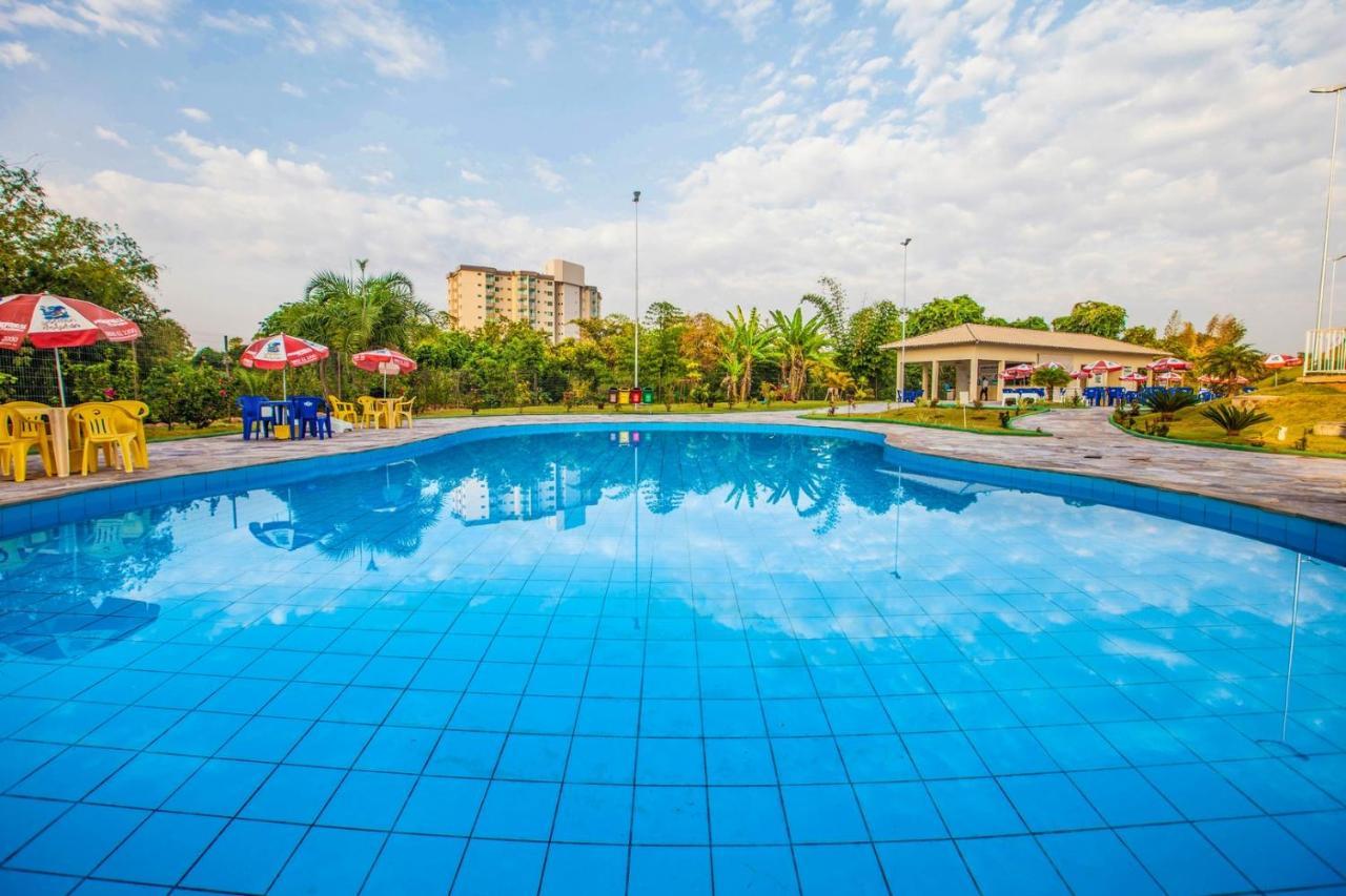 Golden Dolphin Grand Hotel - PIX Caldas Novas Buitenkant foto